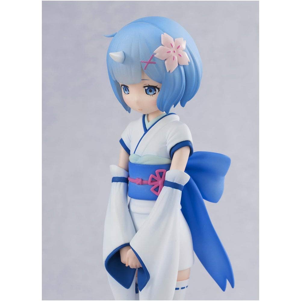 Starting Life In Another World Ram Rem Childhood Memories Scale Complete Figure ReZero - & 1/7 Pre-painted