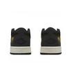 Jordan Air Jordan 1 Slip Resistant Abrasion Resistant Low Top Vintage Basketball Shoes Unisex Black Gold 553558-081(Team661-)