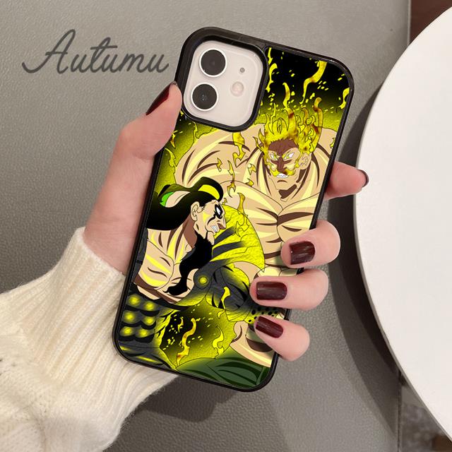Escanor The Seven Deadly Sins Phone Case for iPhone 11 12 13 14 Pro Max Mini XR XS SE 2020 7 8 Plus Galaxy S21 S22 Cover Shell