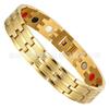 Mens Titanium Steel Geometric Bracelet With Magnetic Therapy Elements Daily Wear Outdoor Activities
