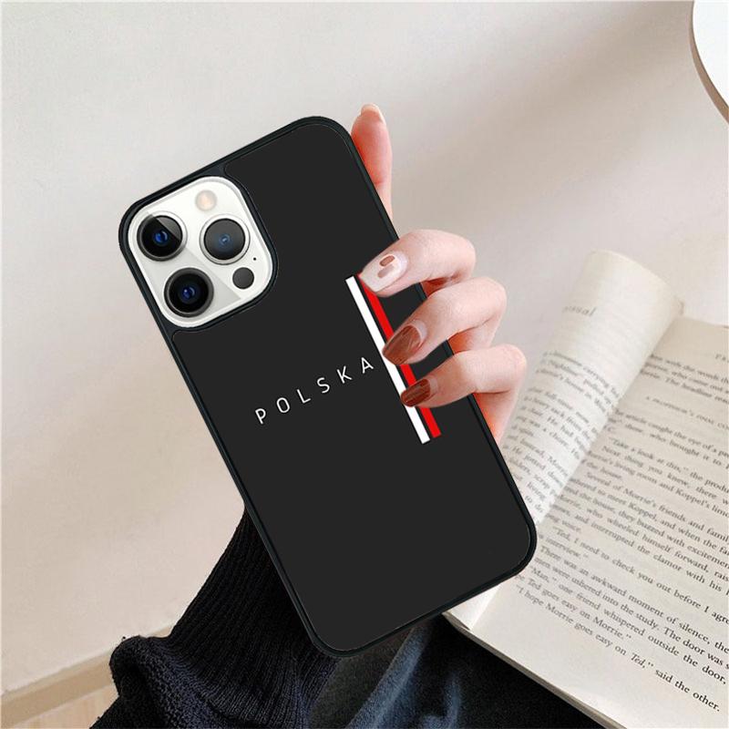 Poland Flag Mobile Phone Cases Cover For iPhone 17 Air 16 15 14 12 13 11 Pro MAX apple Plus SE2020 Coque