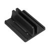 Plastic Vertical Laptop Bracket Holder Stand Desktop Storage Shelf Laptop Base AccessoriesSingle Opening
