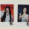 TRIPLES Flexible China Dealing Magazine Polaroid Photocard