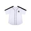 MLB New York Yankees Nášivka Vyšívaný Sportovní Baseballový Dres Unisex dres Bílý 31BSS1931-50W
