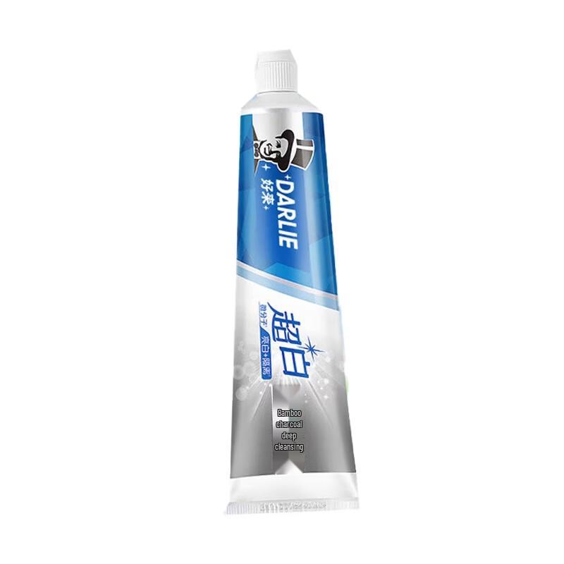 Darlie Super White Charcoal Deep Clean Toothpaste