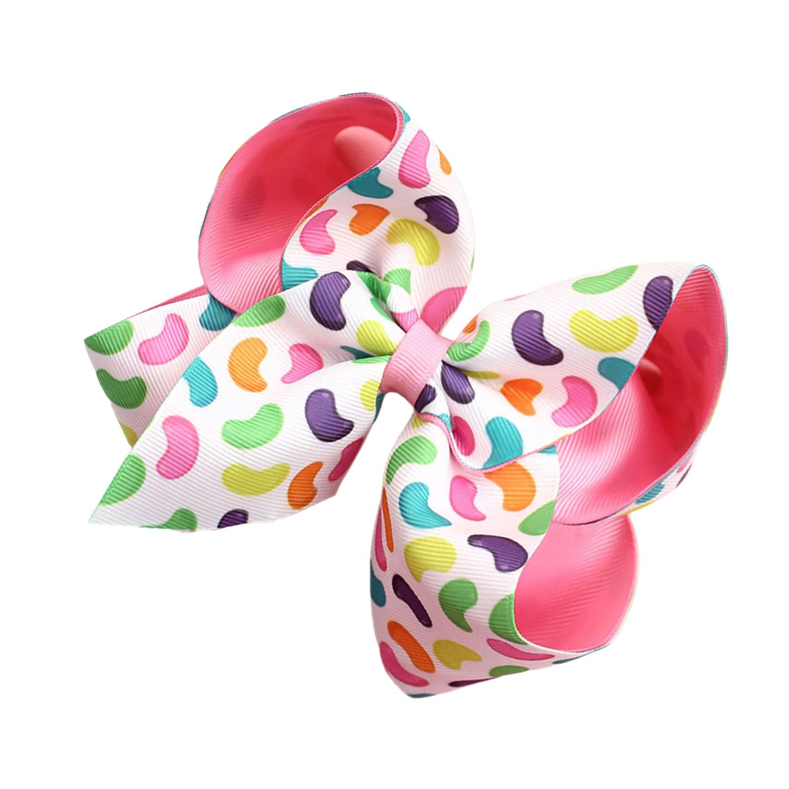 

Бантик на пасхальную тематику, заколка для волос с принтом кролика и яйца для детей и взрослых для фестивалей, вечеринок и собраний 2