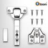 Hydraulic Two-Stage Cold Rolled Steel Cabinet Door Hinge