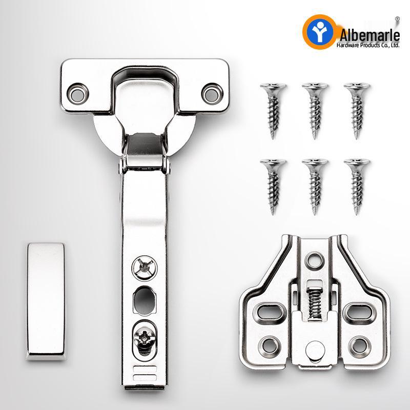 Hydraulic Two-Stage Cold Rolled Steel Cabinet Door Hinge