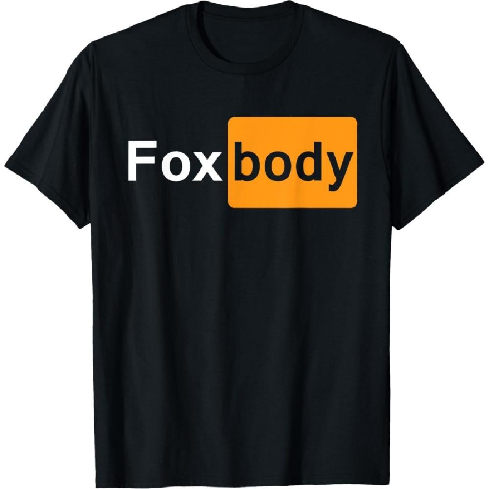 Foxbody Hub Fox body for the stang enthusiast Adult Humor T-Shirt XXXXXL чёрный