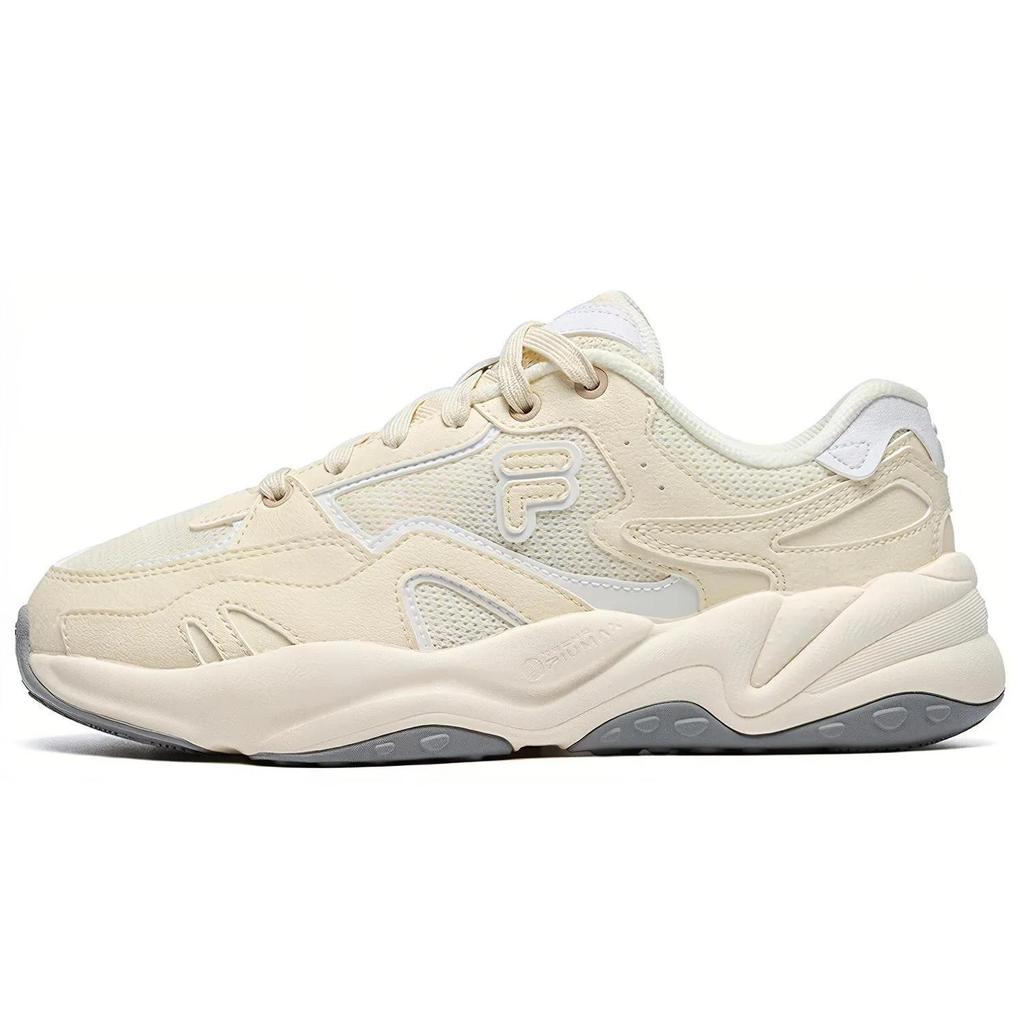 Fila Fusion Flash Sneakers 'Cream White' Women's (Unisex) Casual Shoes T12W231117FAW