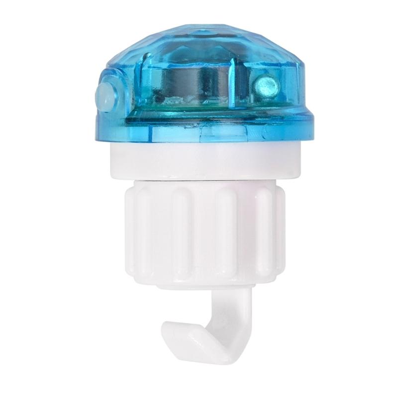 Fishing Bites Alarm Lamp Night Fishing Rod Tip Strikes Sensors Alert Light Fishing Electronic Bites Indicator Rod Lamp