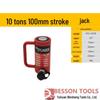 Ultra-thin Hydraulic Jack with Split Cylinder: Short, Long, or Extended Types – 10T, 20T, 30T, 50T, 100T, 200T