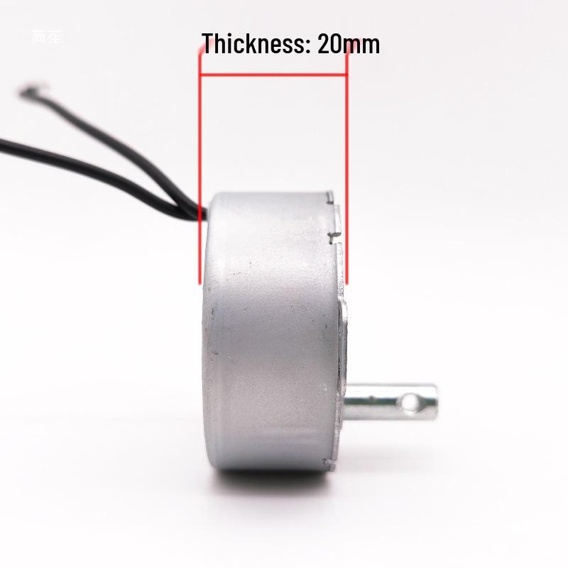 Synchronous Motor for Fan & Lightbox 110V, 4W, 3 RPM