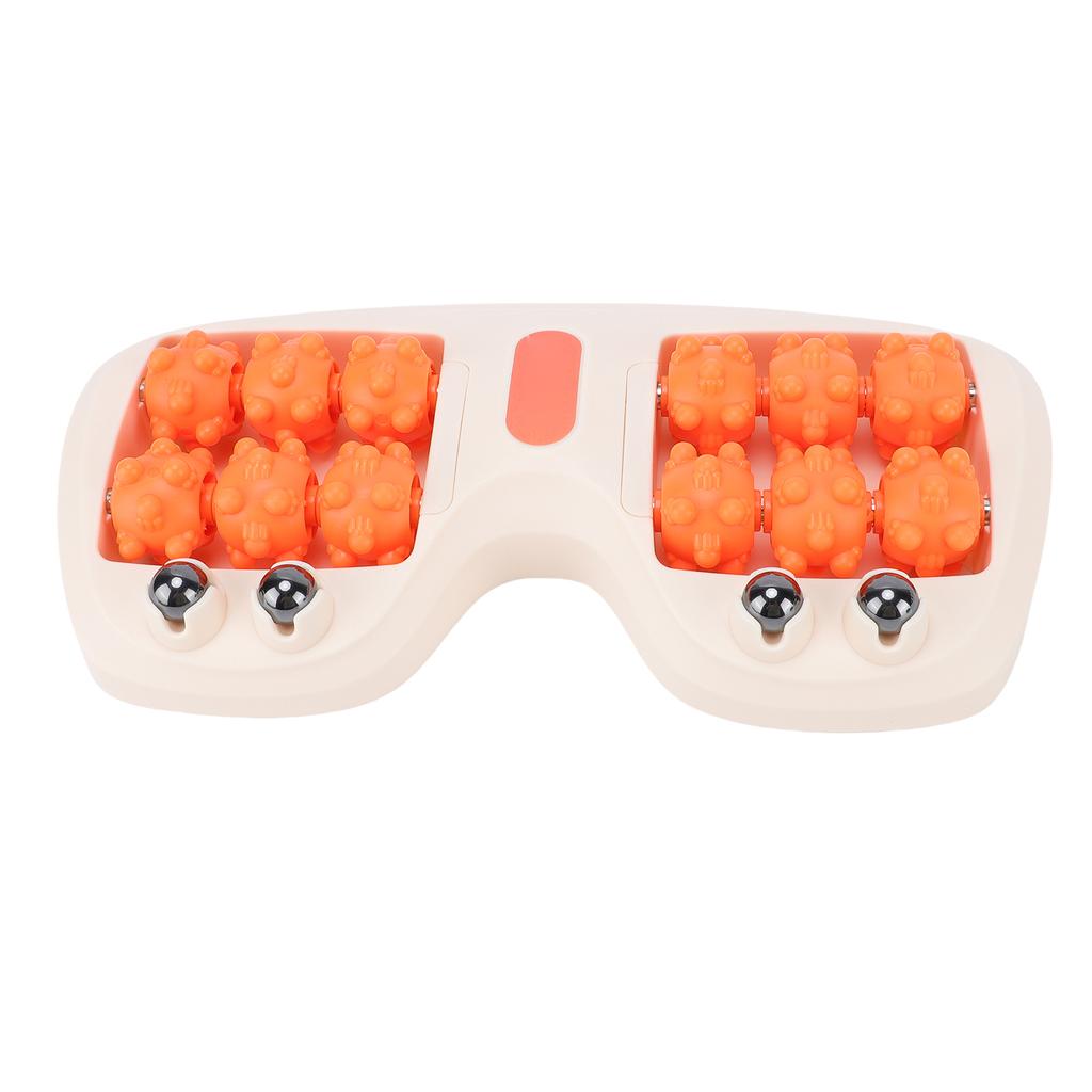 Foot Massager Plantar Roller Dual Foot Acupressure Portable  ology Tool for Home and  