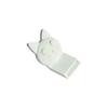 Cat Shape Can Opener for Pets Manual Ring Pull Opener Portable Design for Home Kitchen Pet Food Cans