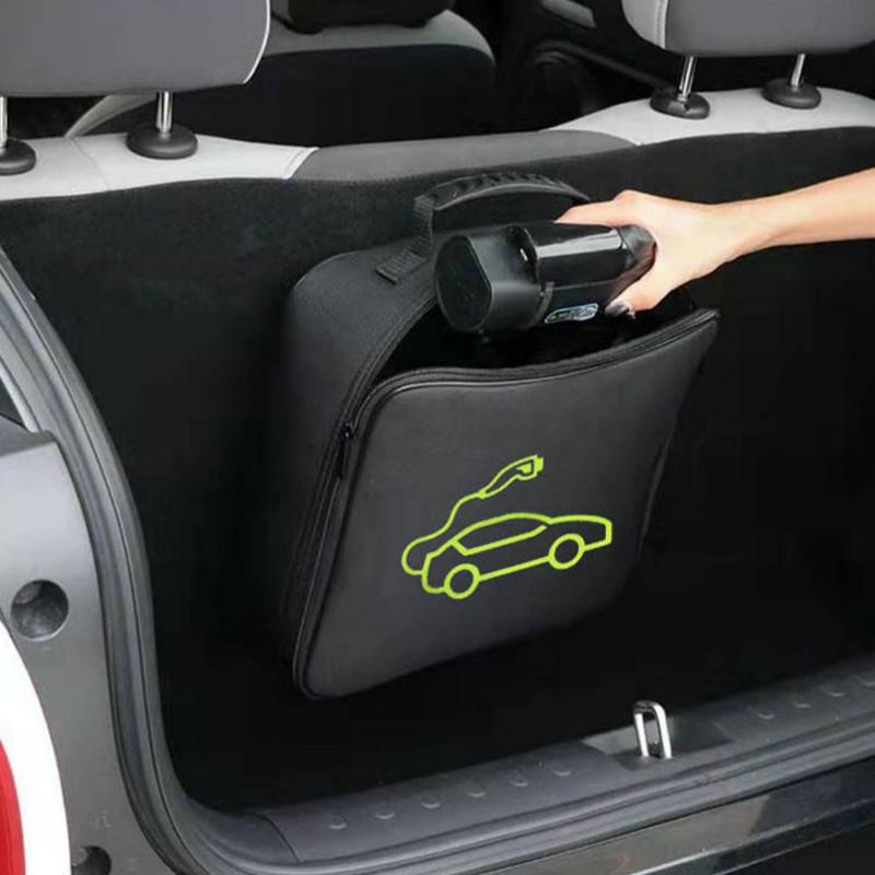 For Voyah Free 2022-2025 EV Carry Bag Waterproof Fire Retardant Electric Vehicle Charger Cables Plugs Socket Equipment Container