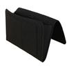 Large Capacity Felt Storage Bag Anti-slip with Pocket Bedside Hanging Bag Remote Holder