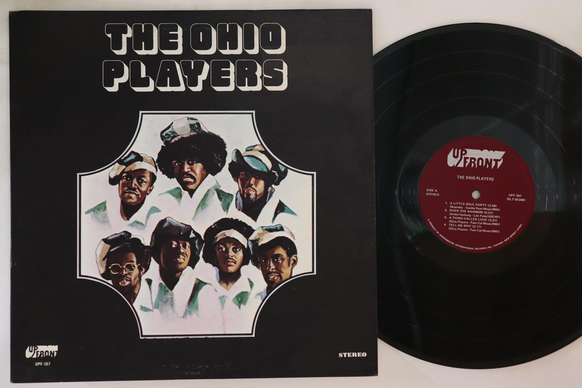 

LP Record OHIO PLAYERS Ohio Players UPF167 UPFRONT 1977 US SoulFunk Used