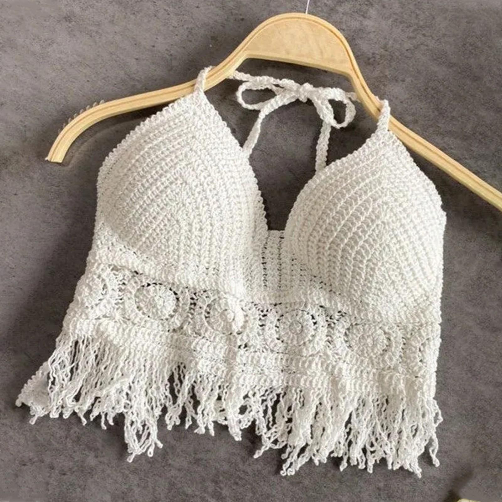 

Женский укороченный жилет с открытой спиной и шнуровкой, с V-образным вырезом и внутренней частью из джерси One Size белый