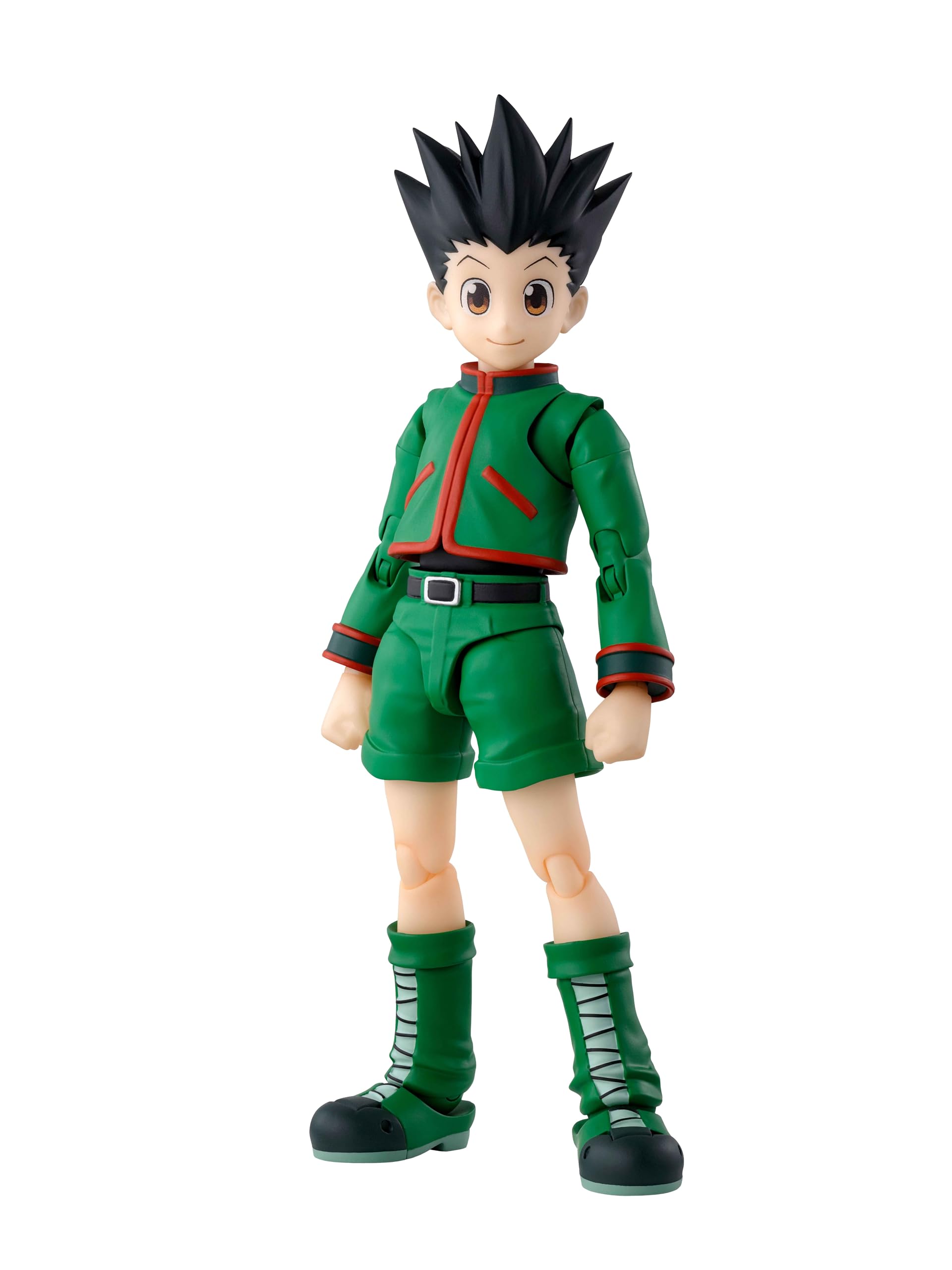 

TAMASHII NATIONS S.H.Figuarts HUNTER×HUNTER Гон, примерно 135 мм, ПВХ и АБС раскрашенная экшн-фигурка