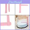 Easy Grip Adjustable Fondant Cake Scraper For Professional Quality Cake Edges And Frosting