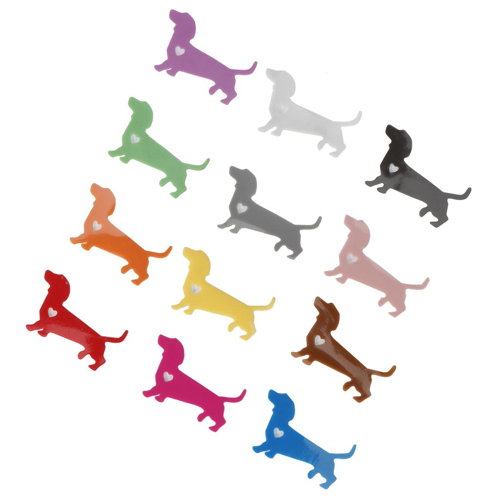 24 ks Silikonové Kočka Pes Zvířata Tvary Značka na Sklenici na Víno Identifikátor Nápojového Poháru Párty Značka na Pohár