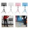 Portable Foldable Music Stand, IRIN One-Button Collapsible Tripod Design for Easy Transport & Storage, Compact Sheet Score Holde