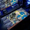 XXL Laptop Game Rug Tablet Mat FFallout Mouse Pad Large Gaming Nonslip Mousepads Mini PC Mousepad Natural Rubber Big Playmat