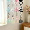 Resin Bow Pendant Delicate Cute Keychain Accessory Swan Bag Charm Versatile Glow In The Dark Swan Keychain For Small Gift Purse