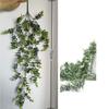 Plantă artificială agățată verde, frunze de viță de vie de eucalipt, decor de cameră pentru grădină, plante false, iarbă, decorare de perete pentru petrecerea de nuntă