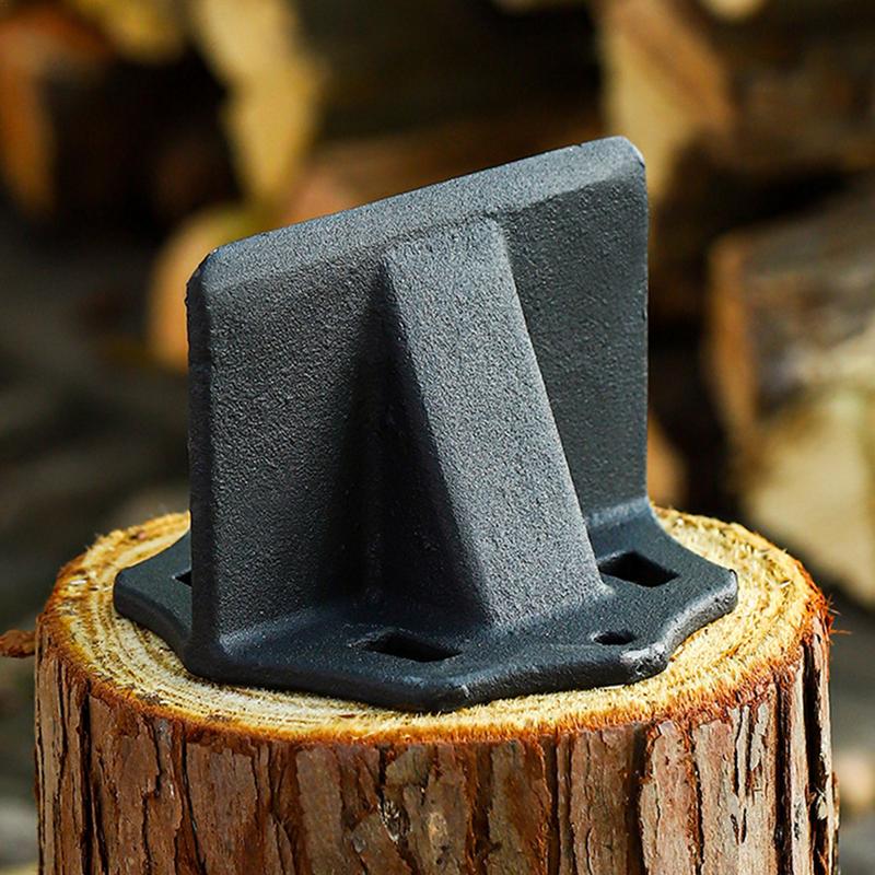 Wood Splitter Wedge Cubic Log Splitter Wedge Wood Splitter Wood Chopper Wood Splitter Tool Log Splitter For Rural Living Outdoor