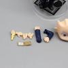12cm Jujutsu Kaisen Anime Figures Q Version Gk Gojo Satoru Swap Faces Wear Sunglasses Cute And Charming Model Desktop Decoration Playthings Gifts
