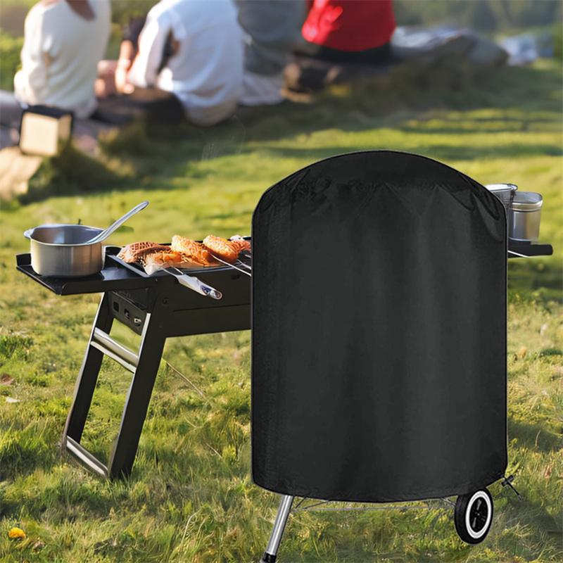 

1 шт. защитный чехол для жаровни от дождя, чехол для печи-гриля, пылезащитный чехол для уличной духовки