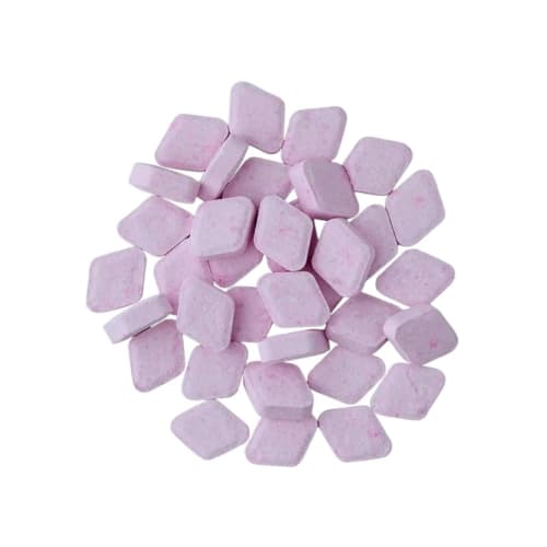 LUSH THE KISS Mouthwash, Toothpaste Tablets, Toothpaste, Oral Care, Whitening, Self-Whitening, Bad Breath Prevention