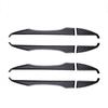 4pcs Carbon Fiber Car Exterior Door Handle Cover For Toyota Corolla 2014-2018