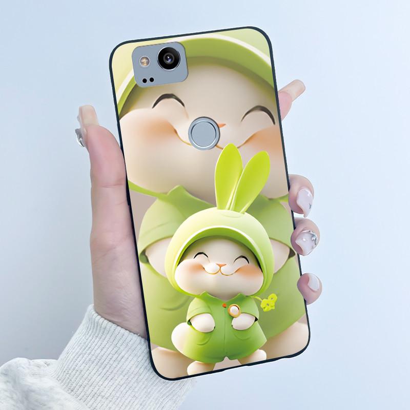 Matte Case For Google Pixel2 Pixel 2 XL Phone Cover for Google Pixel 2 XL 2XL Luxury Cute Cool Soft Silicone TPU Cases Bumper