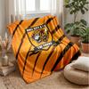 Hull FC Flannel Fleece Blanket Cozy Warm Throw Blanket For Couch Bed Travel All Season Use