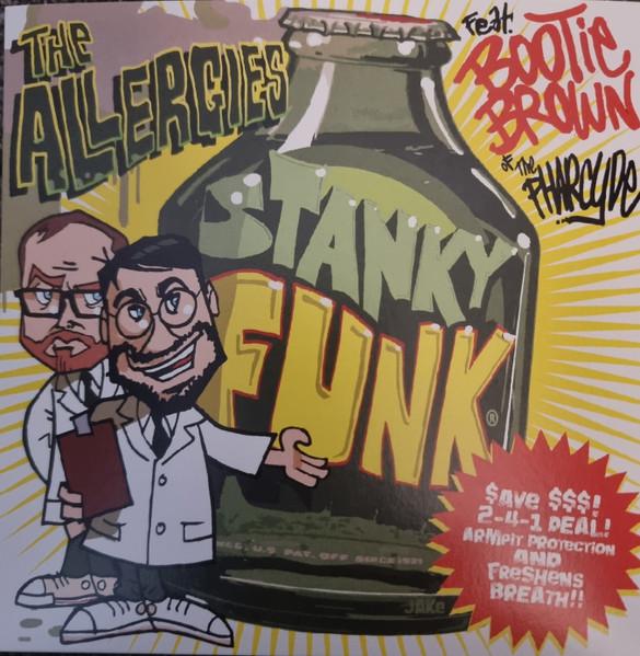 

7inch Record ALLERGIES - Stanky Funk JAL394V Jalapeno Record 2023 UK Soul/Funk