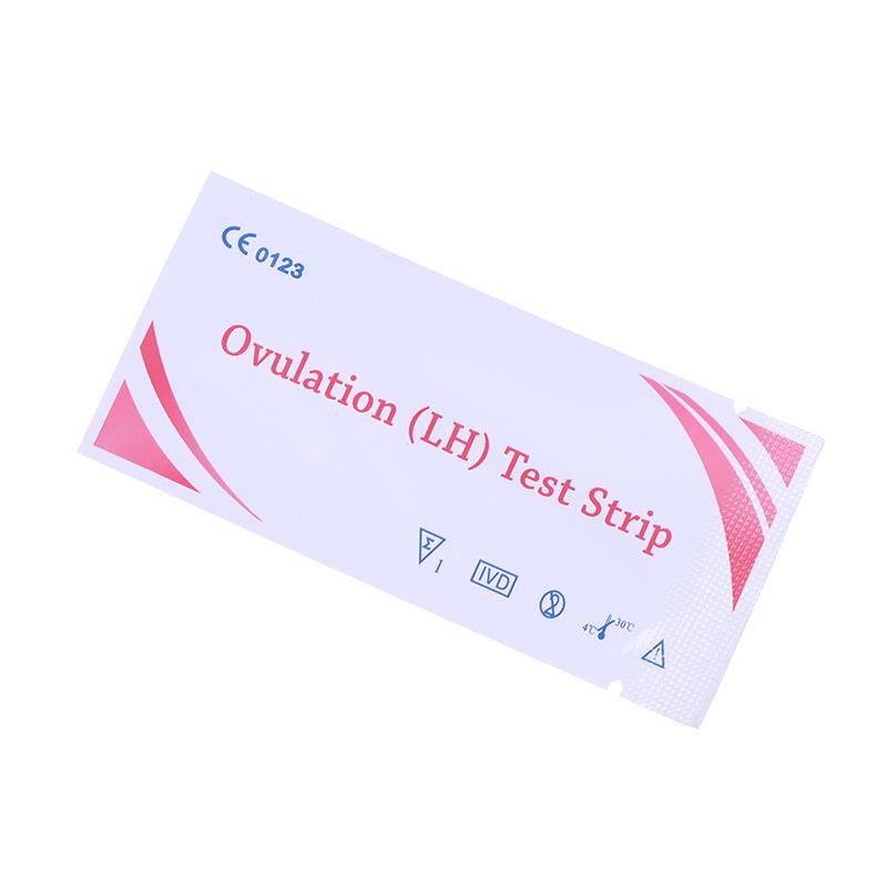 20Pcs Lh Ovulation Tests Over 99% Accuracy Test Kit Household Strips Urine Test Strips Pregnancy Ovulation Lh Test Strip
