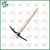Multi-purpose Wooden Handle Rescue Shovel and Pickaxe