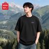 Miniso Men's Mountain Series Cool-Touch Short-Sleeve T-Shirt