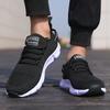 Men's Quick-Drying Running Shoes Breathable Soft Sole Fashionable Sneakers Lightweight Casual Luxurious Men's Tennis Flat Shoes