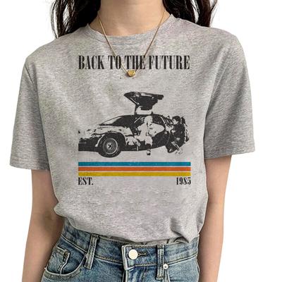 Back To the Future Tshirts Women Summer Graphic Tee feUnisex Graphic Comic Harajuku Clothes