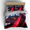 Growling Bear, Fiery Sword. Bedding Sets Duvet Cover Sets Duvet Covers Pillowcases(1 * Duvet Cover 2 * Pillowcases Without Duvet Insert)