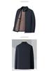 Men's Solid Color Lapel Jacket - Middle-Aged Business Casual Executive Coat