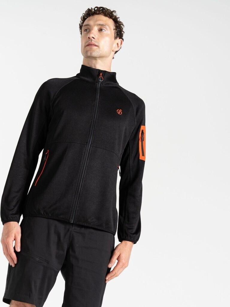 Куртка Dare2b Men's Torrek Mountain Fleece (DMA720) Torrek fleece full zip black DMA720-800-