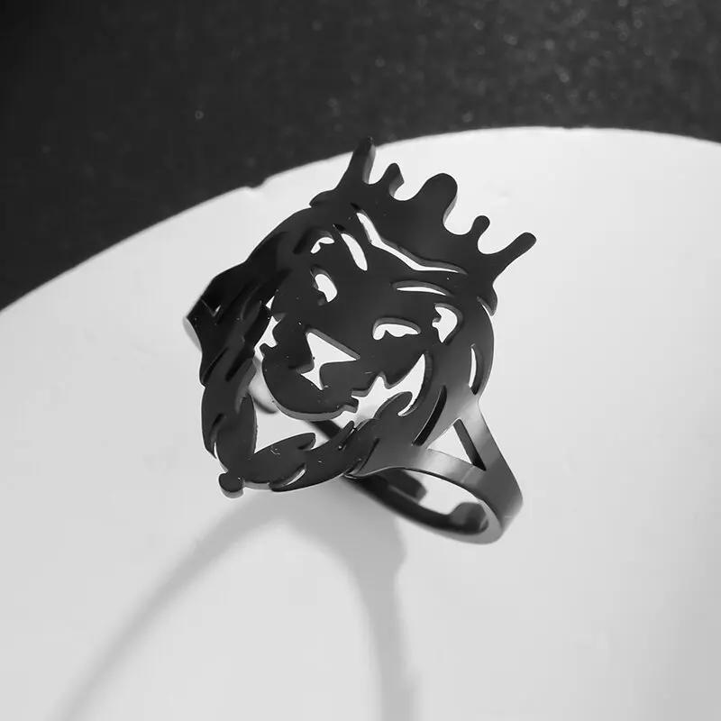 High Quality Demon Eye Fashion Hip Hop Ring Goth Punk Eye Index Finger Ring Men\\\\\\\\'s Jewelry