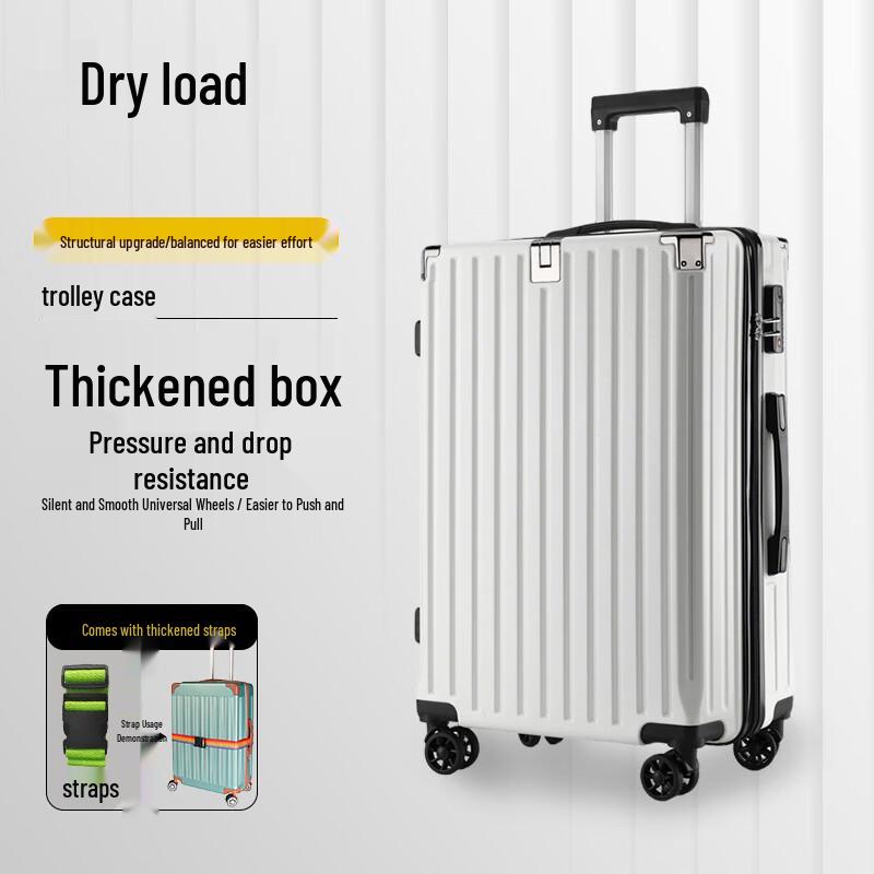 Manboz Veteran Commemorative Zipper Suitcase 20 inch
