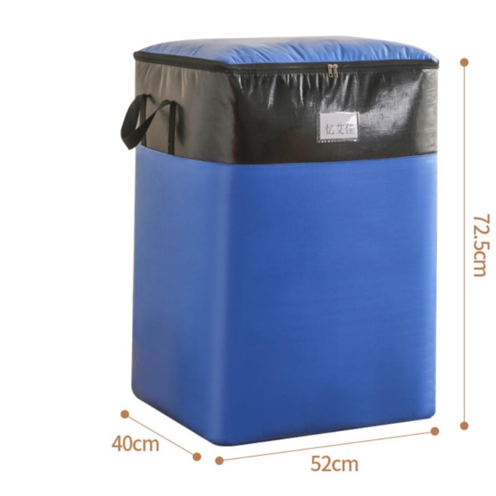 Large Capacity Moving Package Bag Durable Multifunctional Luggage Packing Bag Dustproof Moisture-proof Clothes Quilt Storage Bag