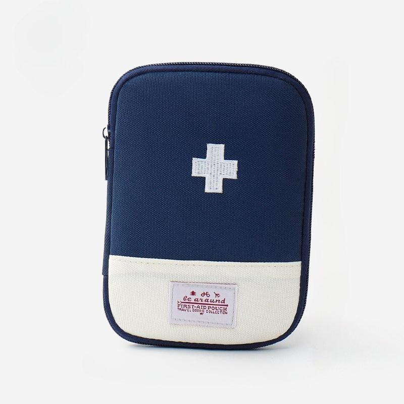 4Pcs/set Portable Medical Storage Bag Camping Emergency First Aid Kit Organizer Home Outdoor Travel Bag Home Emergency Medicine kit Travel Storage Bag